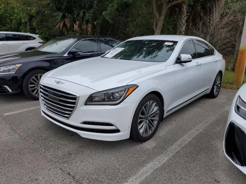 2017 Genesis G80 3.8