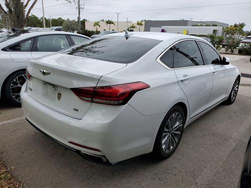 2017 Genesis G80 3.8