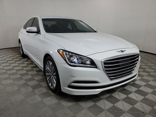 2017 Genesis G80 3.8