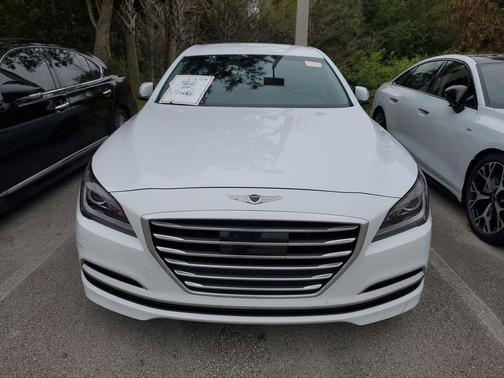2017 Genesis G80 3.8