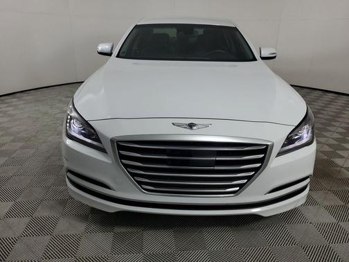 2017 Genesis G80 3.8