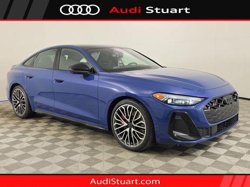 Ascari Blue Metallic 2026 Audi S5 3.0T Prestige