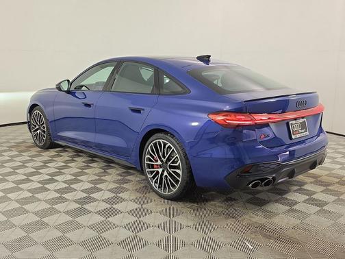 Ascari Blue Metallic 2026 Audi S5 3.0T Prestige