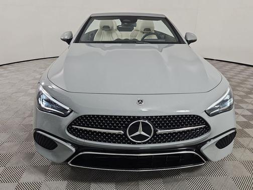 MANUFAKTUR Alpine Grey 2026 Mercedes-Benz CLE 300 4MATIC Cabriolet