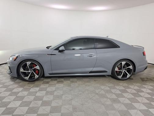 Gray 2018 Audi RS 5 2.9T