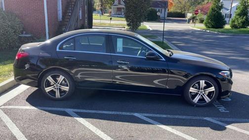 2025 Mercedes-Benz C-Class C 300 4MATIC