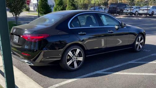 2025 Mercedes-Benz C-Class C 300 4MATIC