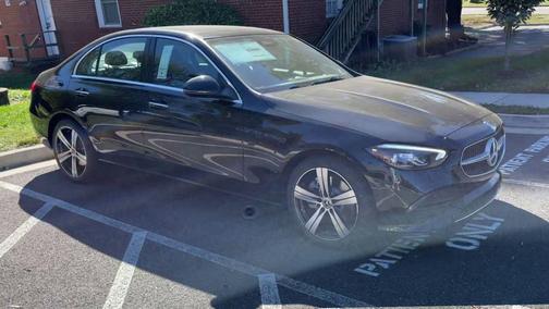 2025 Mercedes-Benz C-Class C 300 4MATIC