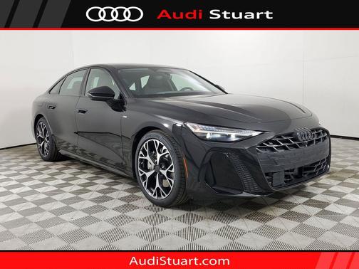 Mythos Black Metallic 2026 Audi A6 Prestige quattro S tronic Sedan