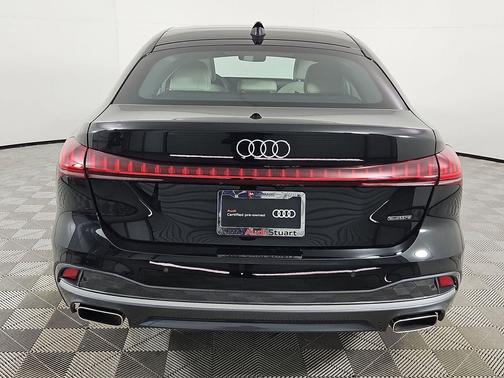 Mythos Black Metallic 2025 Audi A5 Premium Plus TFSI quattro S tronic