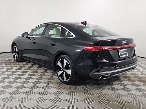 Mythos Black Metallic 2025 Audi A5 Premium Plus TFSI quattro S tronic