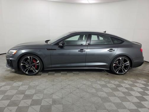 Daytona Gray Pearl Effect 2024 Audi S5 3.0T Prestige