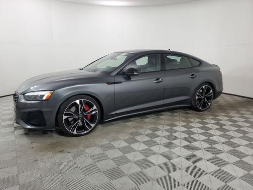 Daytona Gray Pearl Effect 2024 Audi S5 3.0T Prestige