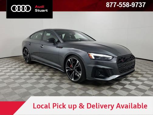 Daytona Gray Pearl Effect 2024 Audi S5 3.0T Prestige