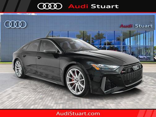 Mythos Black Metallic 2026 Audi RS 7 4.0T Performance Hatchback