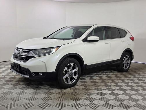 White Diamond Pearl 2017 Honda CR-V EX
