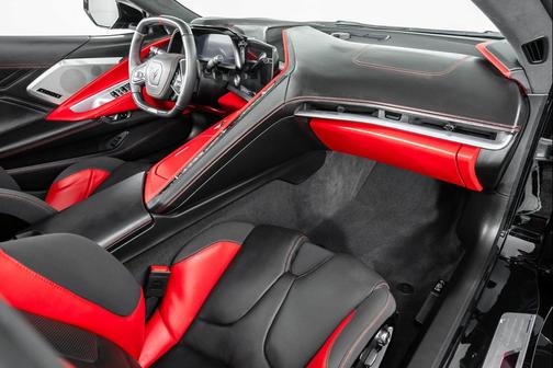 Black 2024 Chevrolet Corvette Z06