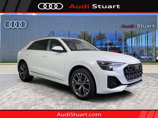 2025 Audi Q8 55 Premium Plus