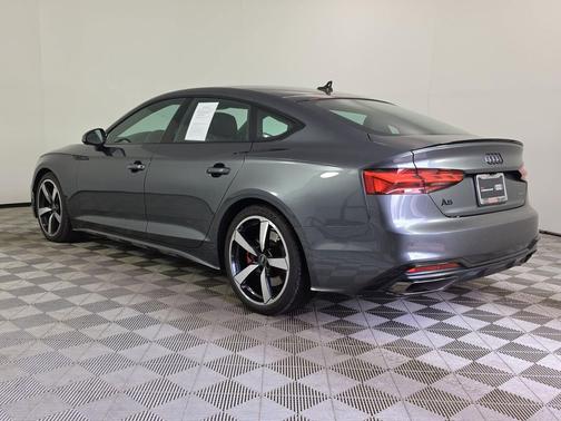 Daytona Gray Pearl Effect 2023 Audi A5 Sportback 45 S Line Premium Plus