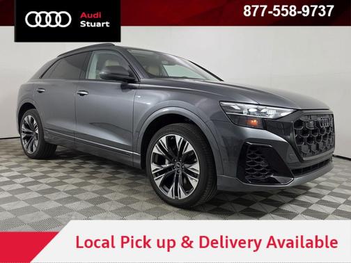 Daytona Gray Pearl 2025 Audi Q8 55 Premium Plus