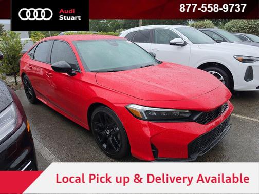 Rallye Red 2026 Honda Civic Sport