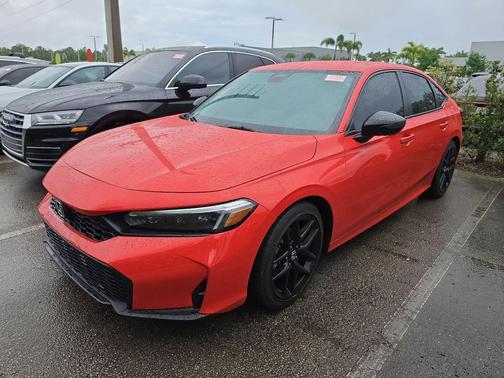 Rallye Red 2026 Honda Civic Sport