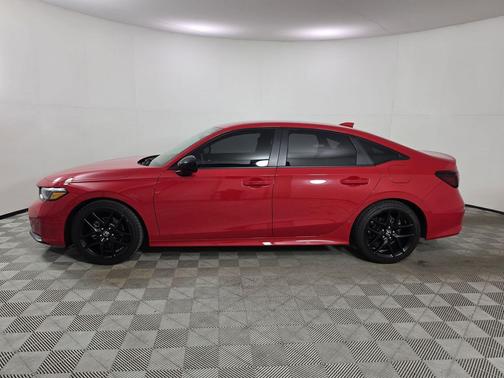 Rallye Red 2026 Honda Civic Sport