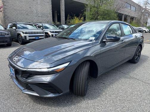 Gray 2026 Hyundai ELANTRA SEL Sport