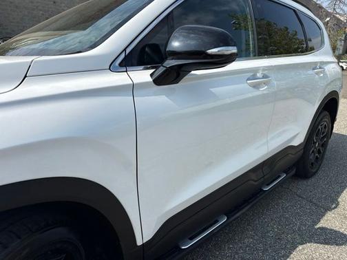 Quartz White 2022 Hyundai SANTA FE XRT