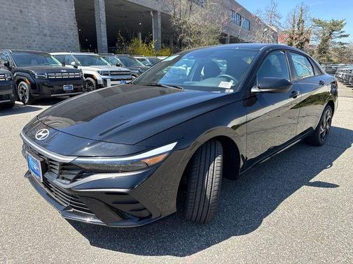 Black 2026 Hyundai ELANTRA SEL Sport