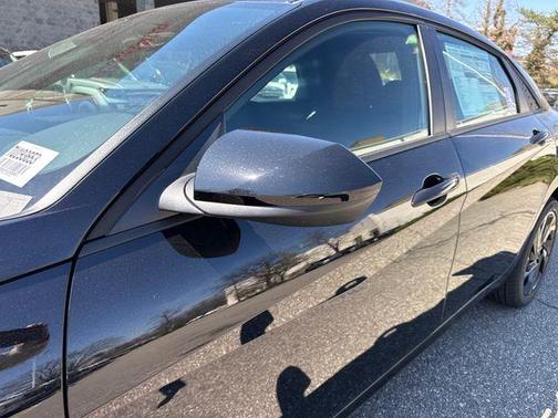 Black 2026 Hyundai ELANTRA SEL Sport