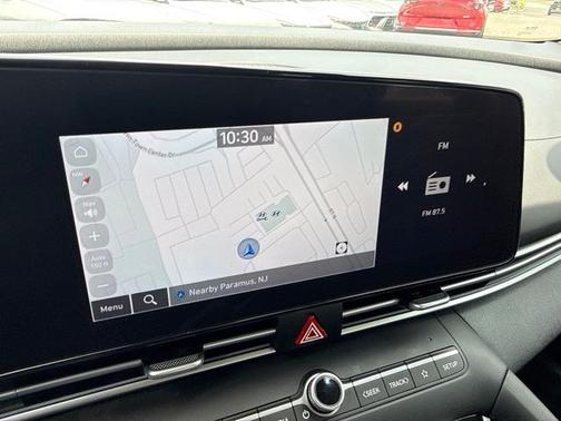 Ecotronic Gray 2023 Hyundai ELANTRA Limited