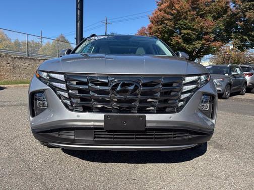 Shimmering Silver 2024 Hyundai TUCSON Limited