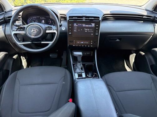 Dark Gray Metallic 2024 Hyundai TUCSON SEL