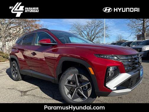 Red 2026 Hyundai TUCSON SEL Premium