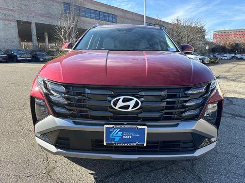 Red 2026 Hyundai TUCSON SEL Premium