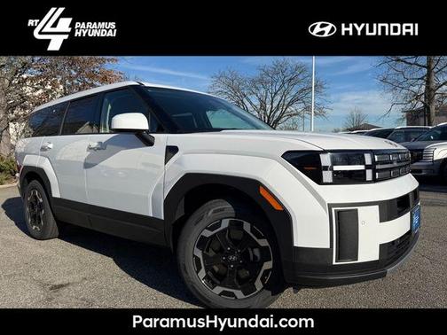 White 2026 Hyundai SANTA FE SE