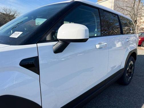 White 2026 Hyundai SANTA FE SE