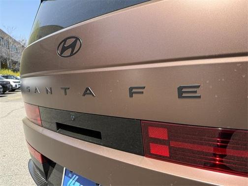 2025 Hyundai SANTA FE Calligraphy