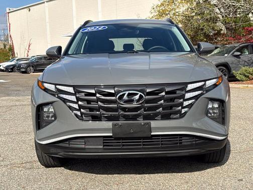 Gray 2024 Hyundai TUCSON SEL