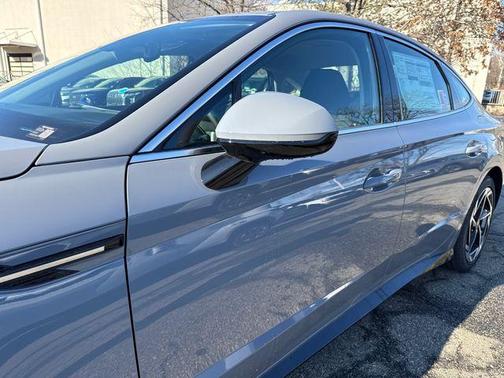 Blue 2026 Hyundai SONATA SEL Sport