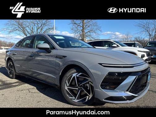 Blue 2026 Hyundai SONATA SEL Sport
