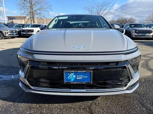 Blue 2026 Hyundai SONATA SEL Sport