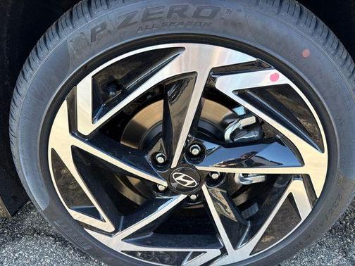 Blue 2026 Hyundai SONATA SEL Sport