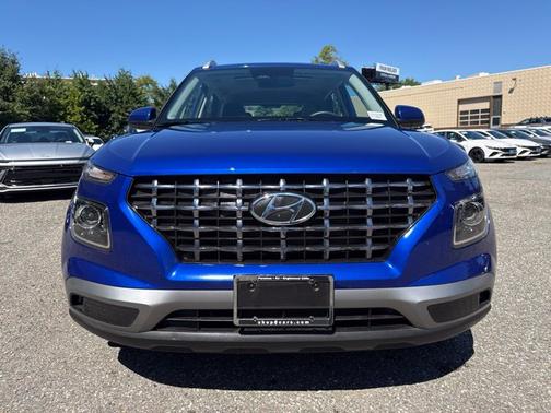 Intense Blue 2026 Hyundai VENUE SEL