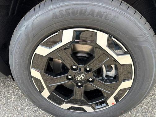 Gray 2026 Hyundai SANTA FE SE