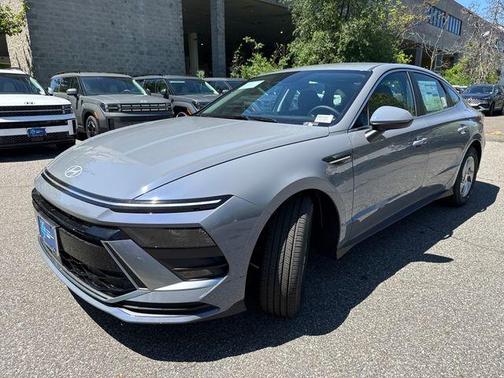 Blue 2026 Hyundai SONATA SE