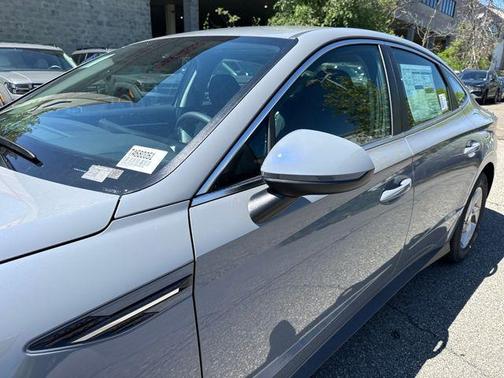 Blue 2026 Hyundai SONATA SE