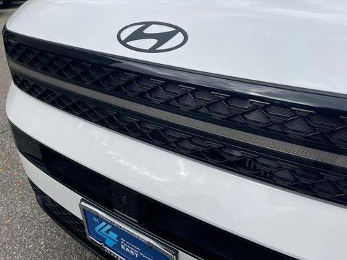 White 2026 Hyundai SANTA FE Calligraphy