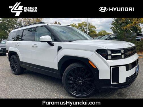 White 2026 Hyundai SANTA FE Calligraphy